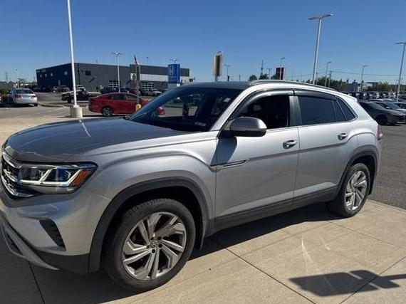 VOLKSWAGEN ATLAS CROSS SPORT 2020 1V2ME2CA7LC218537 image